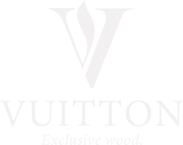 Vuitton — Exclusive wood.